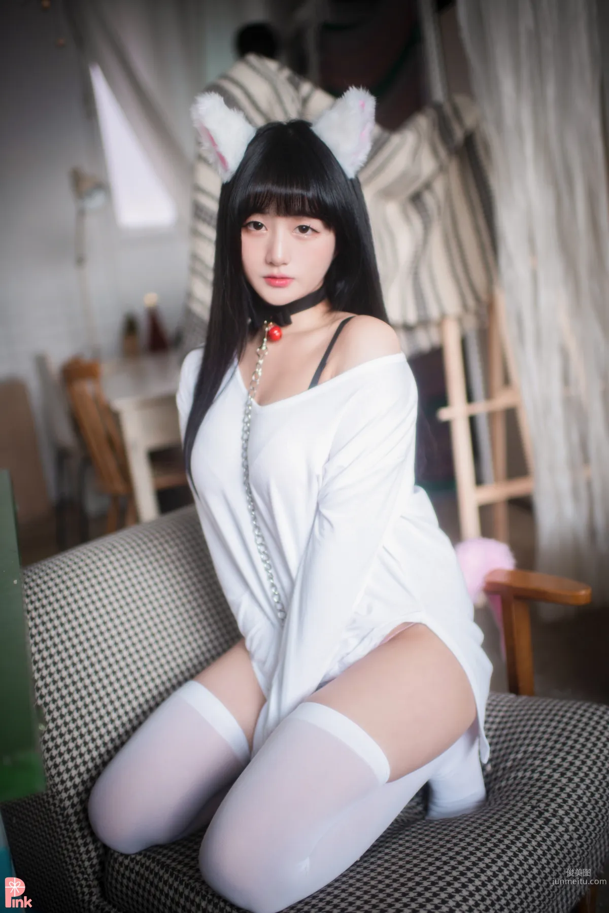 001.PINK RIBBON - Jina (한지나) - Raise Jina [173P] photo 2
