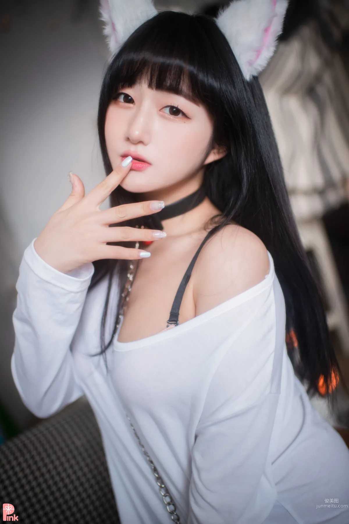 001.PINK RIBBON - Jina (한지나) - Raise Jina [173P] photo 43