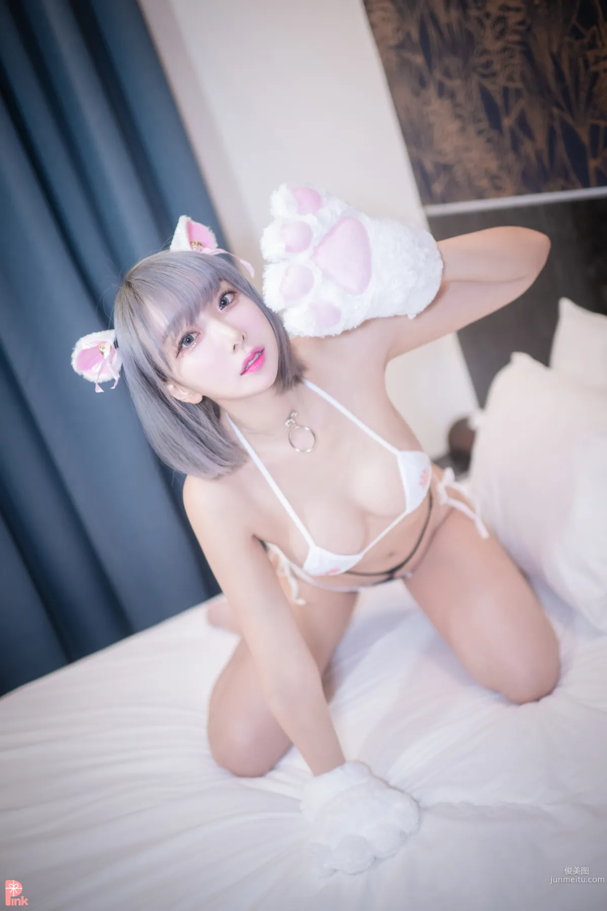 003.PINK_RIBBON - 다연님 COSPLAY EVENT_SEXY CAT [68P] 9