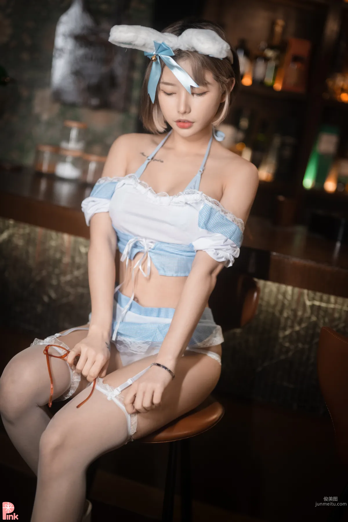 008.PINK_RIBBON - uuuha_Secret Present 002 [144P] 124