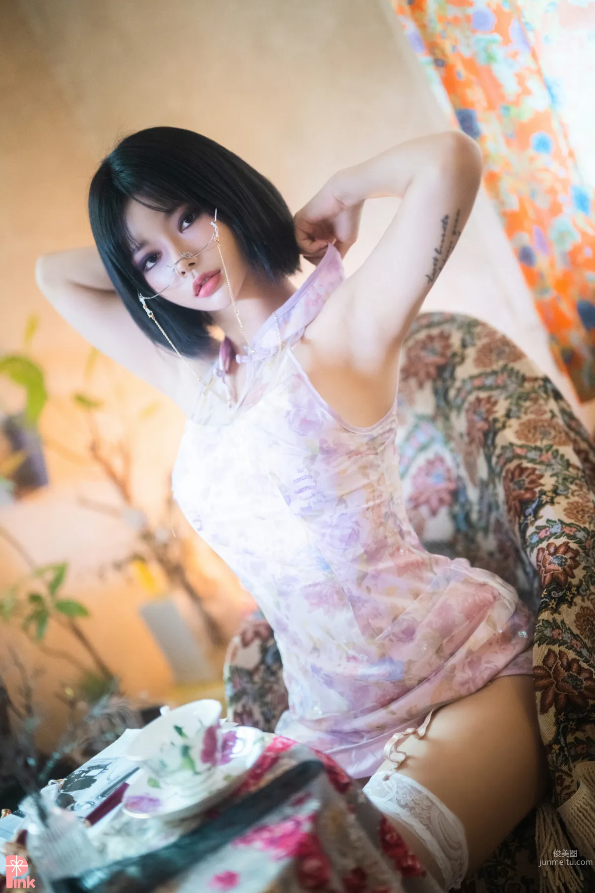010.PINK_RIBBON - Uuuha (은유화) Mood_Pink [87P] 10