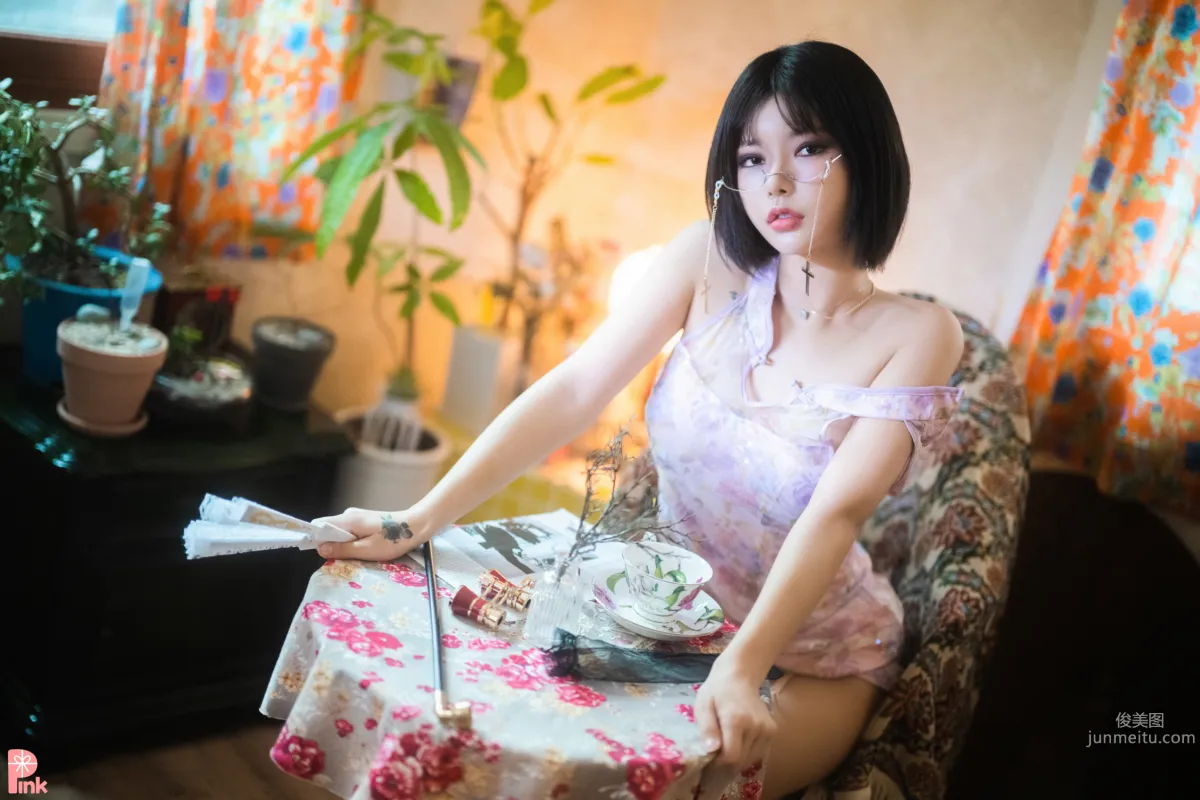 010.PINK_RIBBON - Uuuha (은유화) Mood_Pink [87P] 12