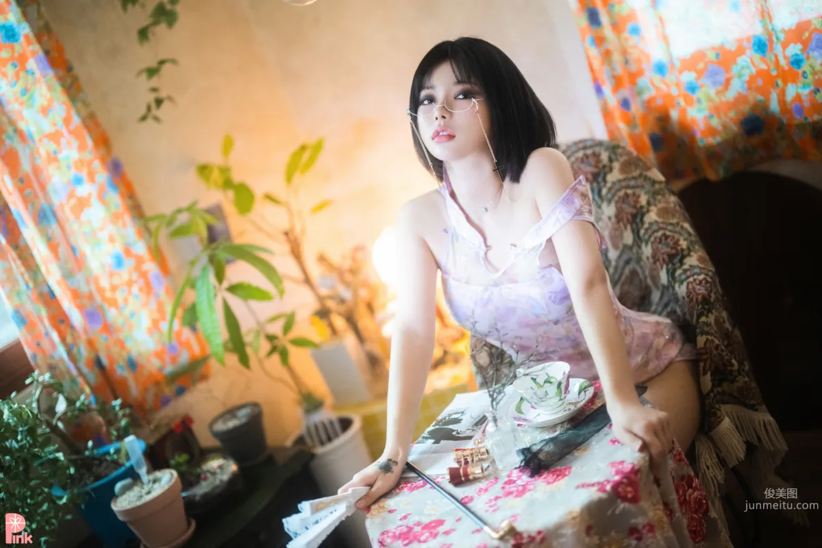 010.PINK_RIBBON - Uuuha (은유화) Mood_Pink [87P] 13