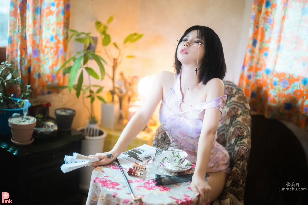010.PINK_RIBBON - Uuuha (은유화) Mood_Pink [87P] 14