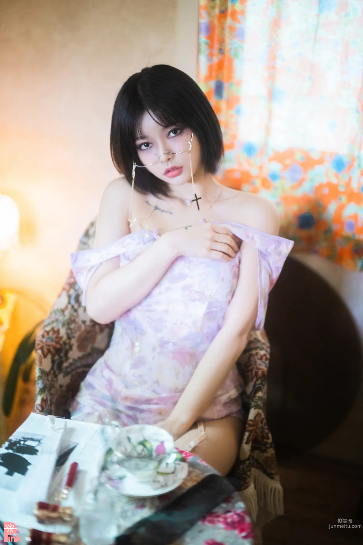 010.PINK_RIBBON - Uuuha (은유화) Mood_Pink [87P] 15