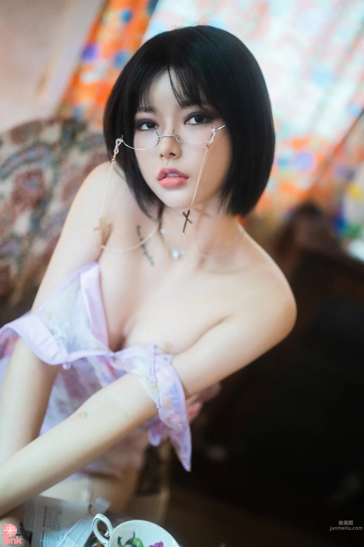 010.PINK_RIBBON - Uuuha (은유화) Mood_Pink [87P] 21