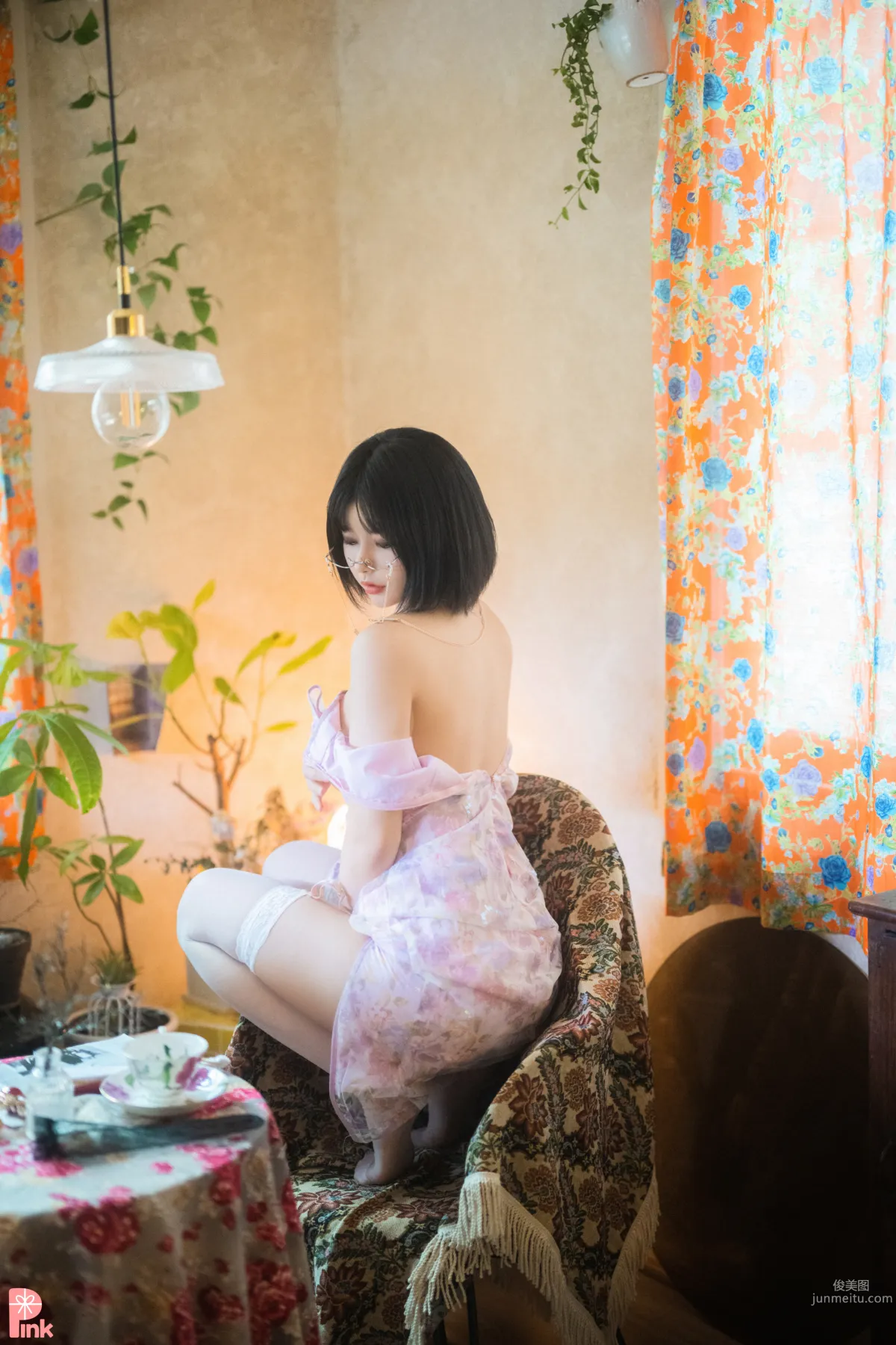 010.PINK_RIBBON - Uuuha (은유화) Mood_Pink [87P] 25