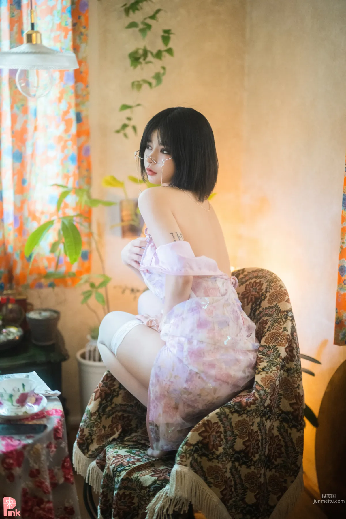 010.PINK_RIBBON - Uuuha (은유화) Mood_Pink [87P] 27