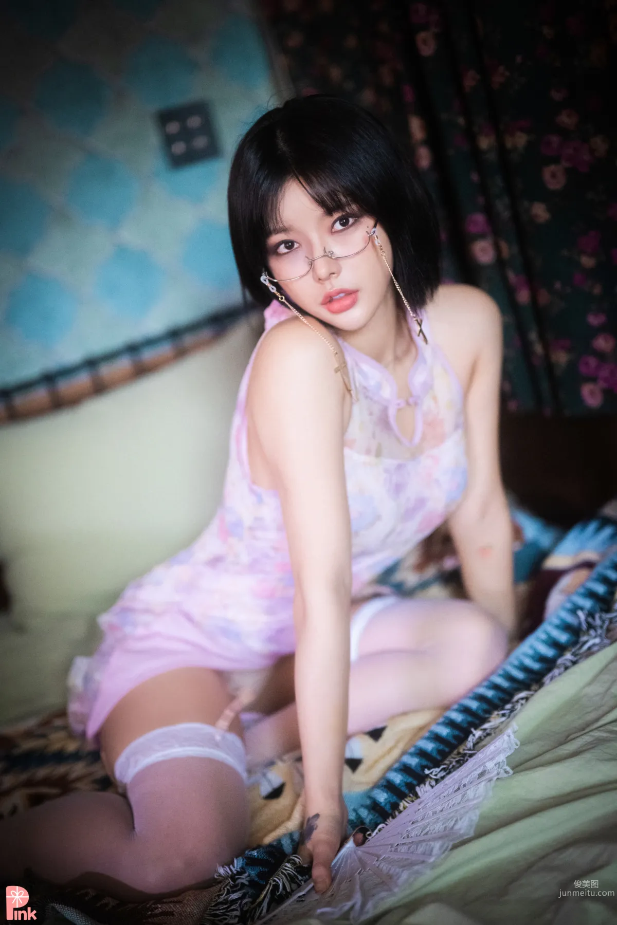 010.PINK_RIBBON - Uuuha (은유화) Mood_Pink [87P] 59