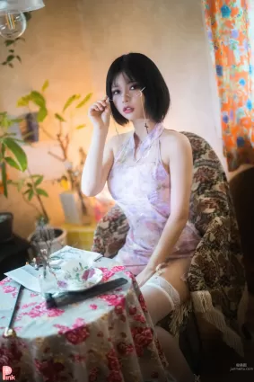 010.PINK_RIBBON - Uuuha (은유화) Mood_Pink [87P]