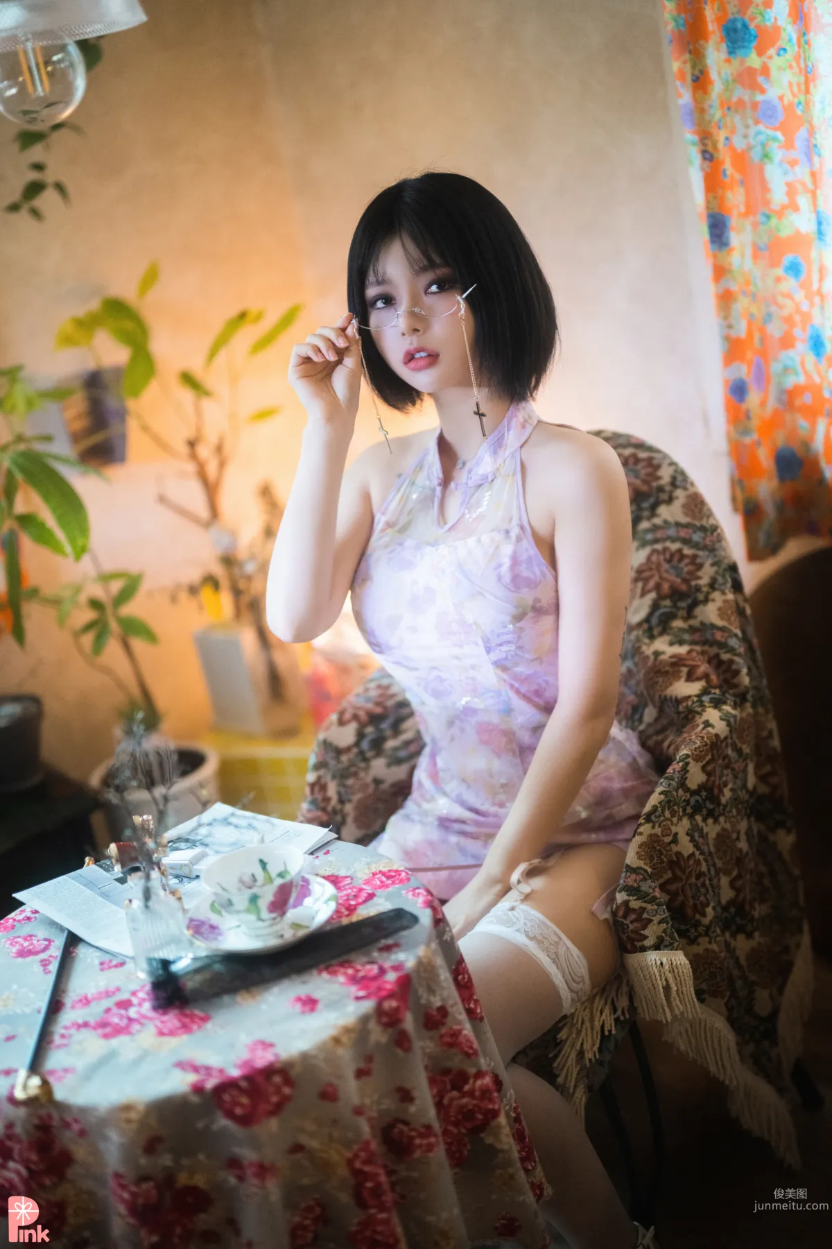 025.PINK- U.Hwa - Mood Pink[87P] 1