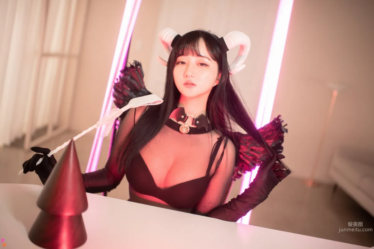 029.PINK- Jina (한지나) - Succubus [108P] 55