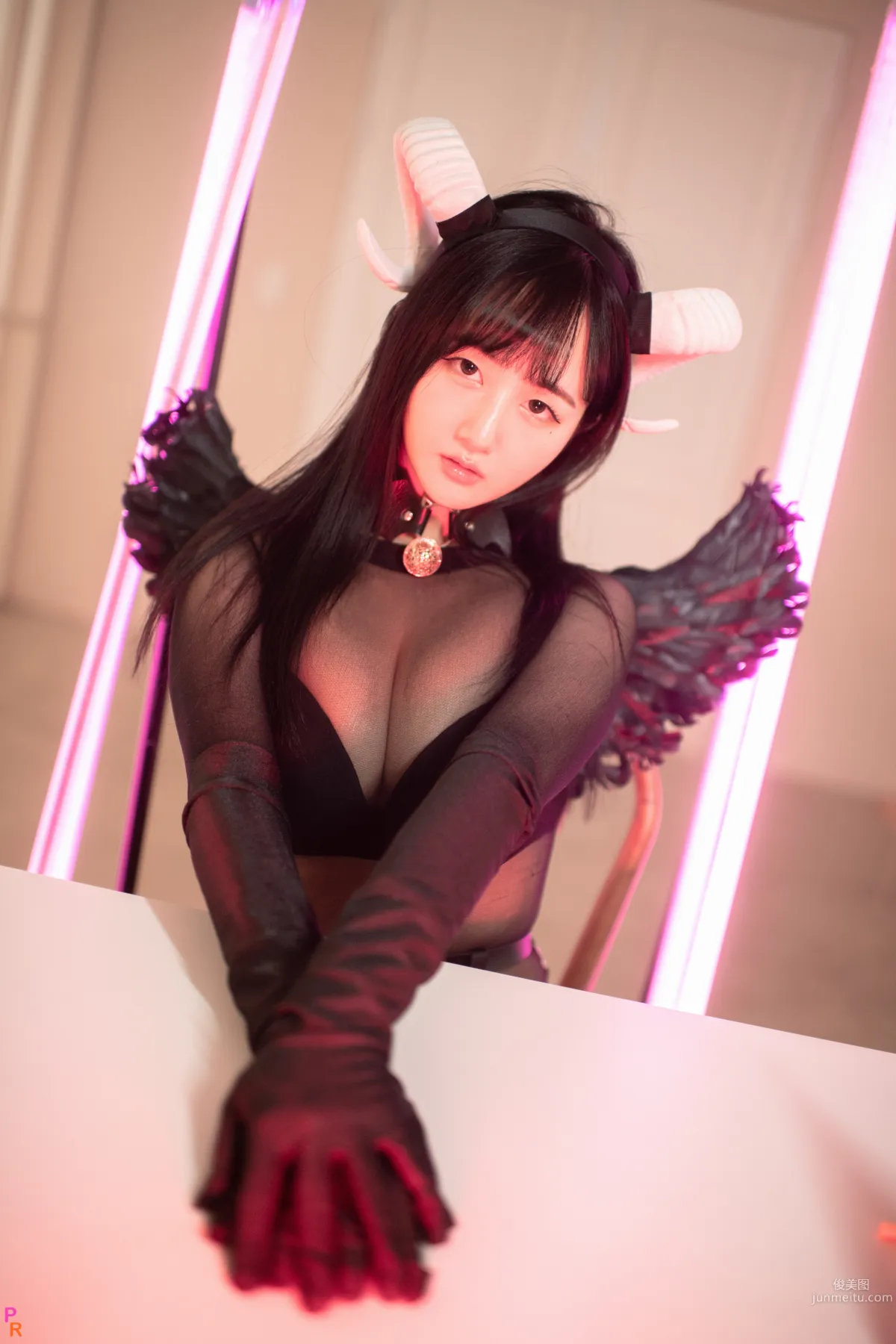 029.PINK- Jina (한지나) - Succubus [108P] 56
