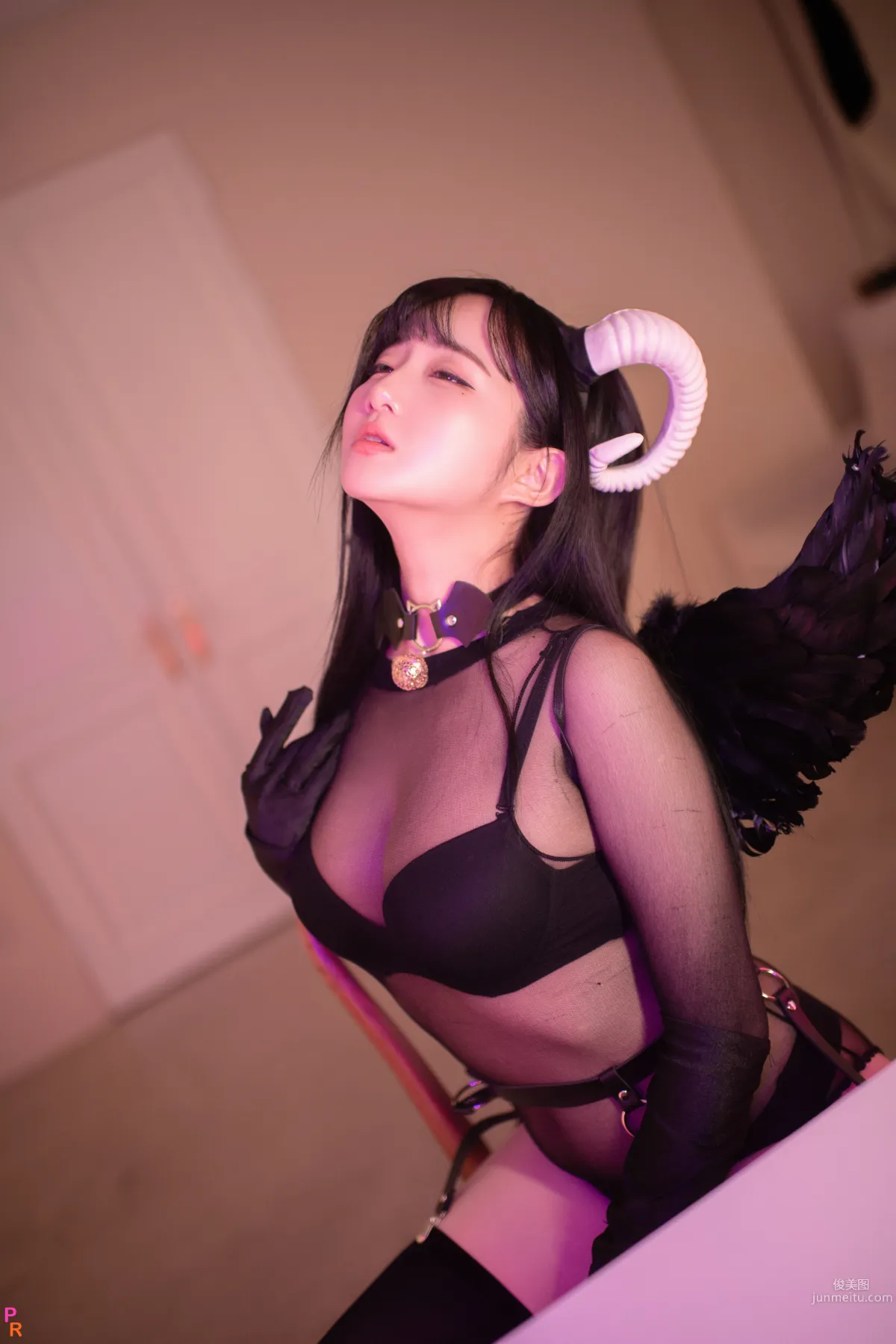029.PINK- Jina (한지나) - Succubus [108P] 64