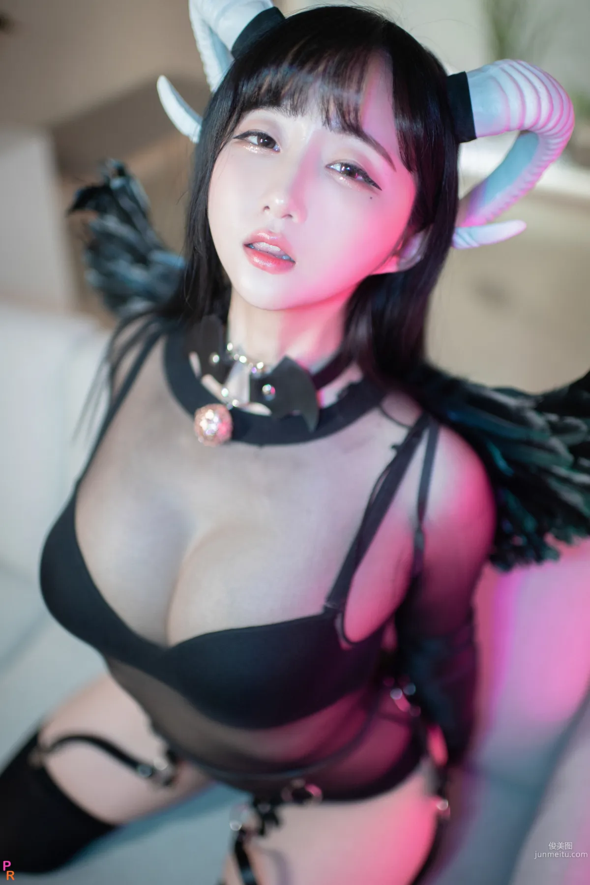 029.PINK- Jina (한지나) - Succubus [108P] 71