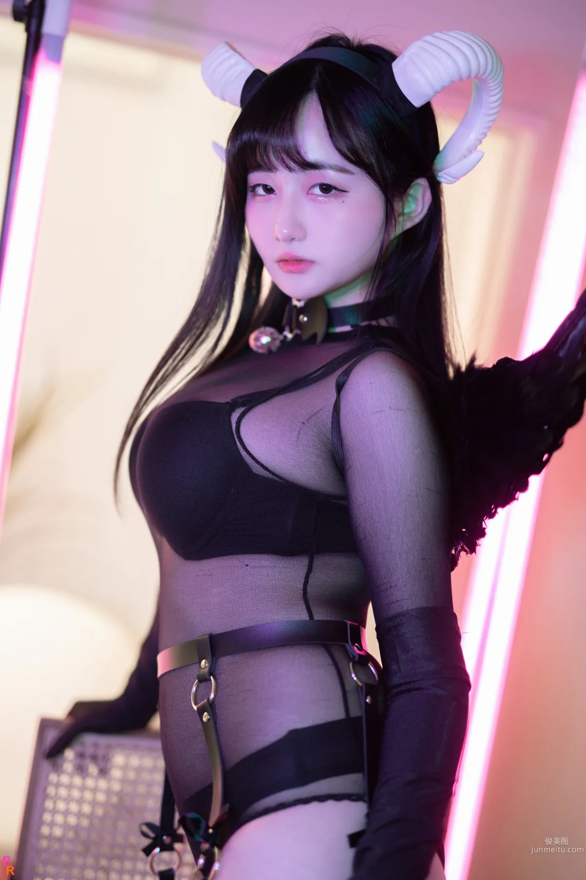 029.PINK- Jina (한지나) - Succubus [108P] 73