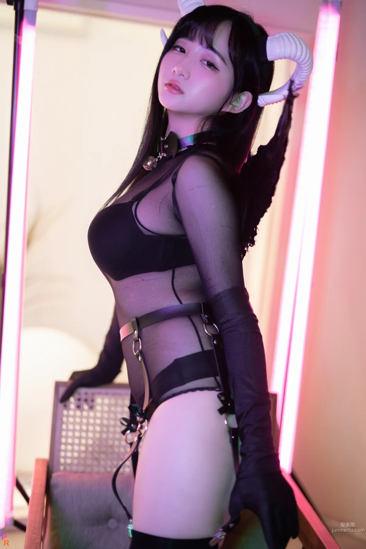 029.PINK- Jina (한지나) - Succubus [108P] 74