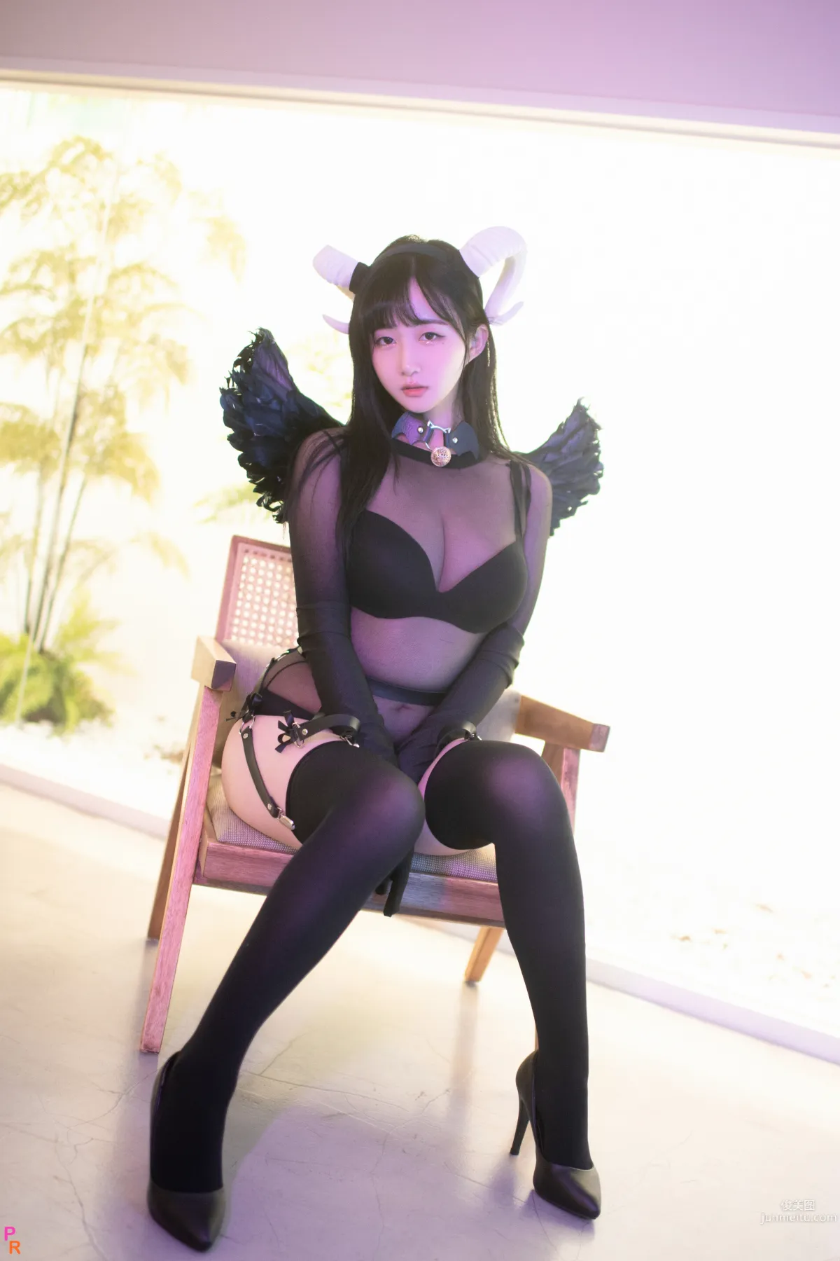029.PINK- Jina (한지나) - Succubus [108P] 86