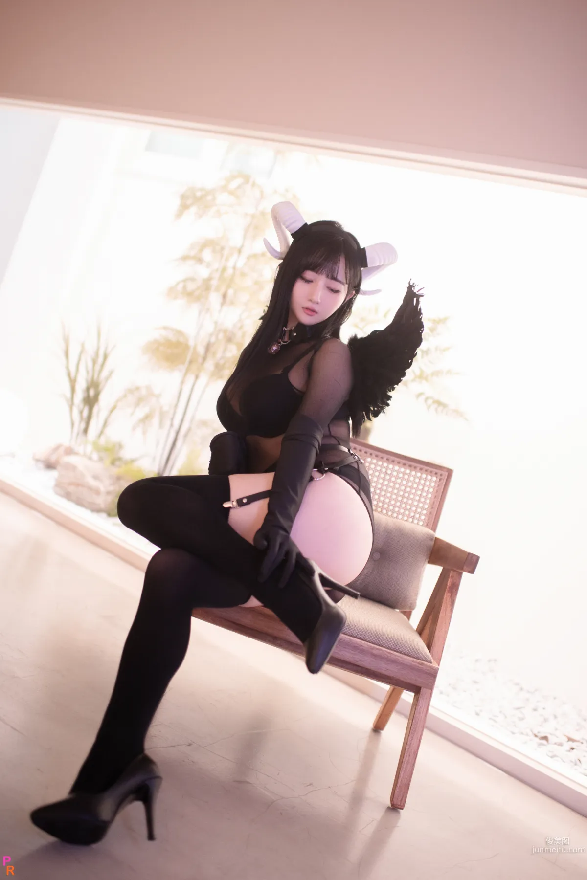 029.PINK- Jina (한지나) - Succubus [108P] 89