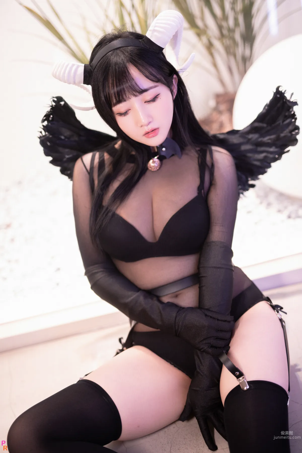 029.PINK- Jina (한지나) - Succubus [108P] 91