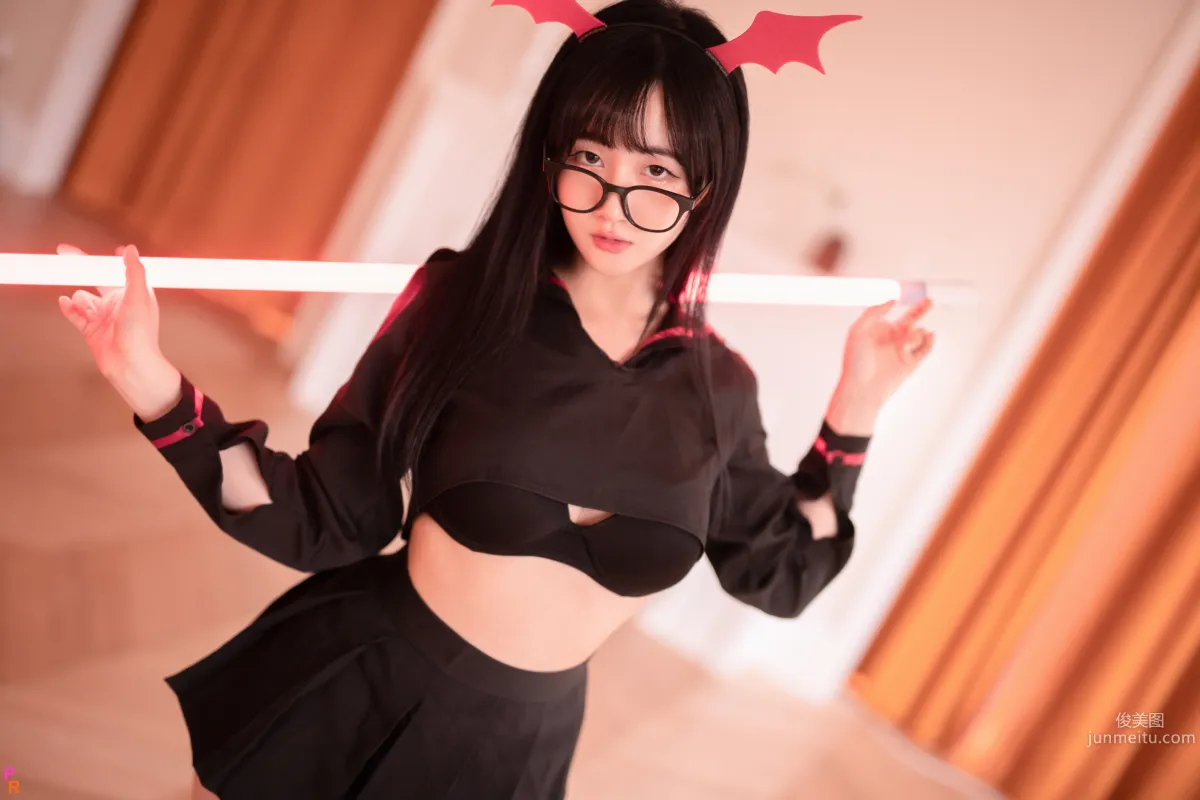 029.PINK- Jina (한지나) - Succubus [108P] 101
