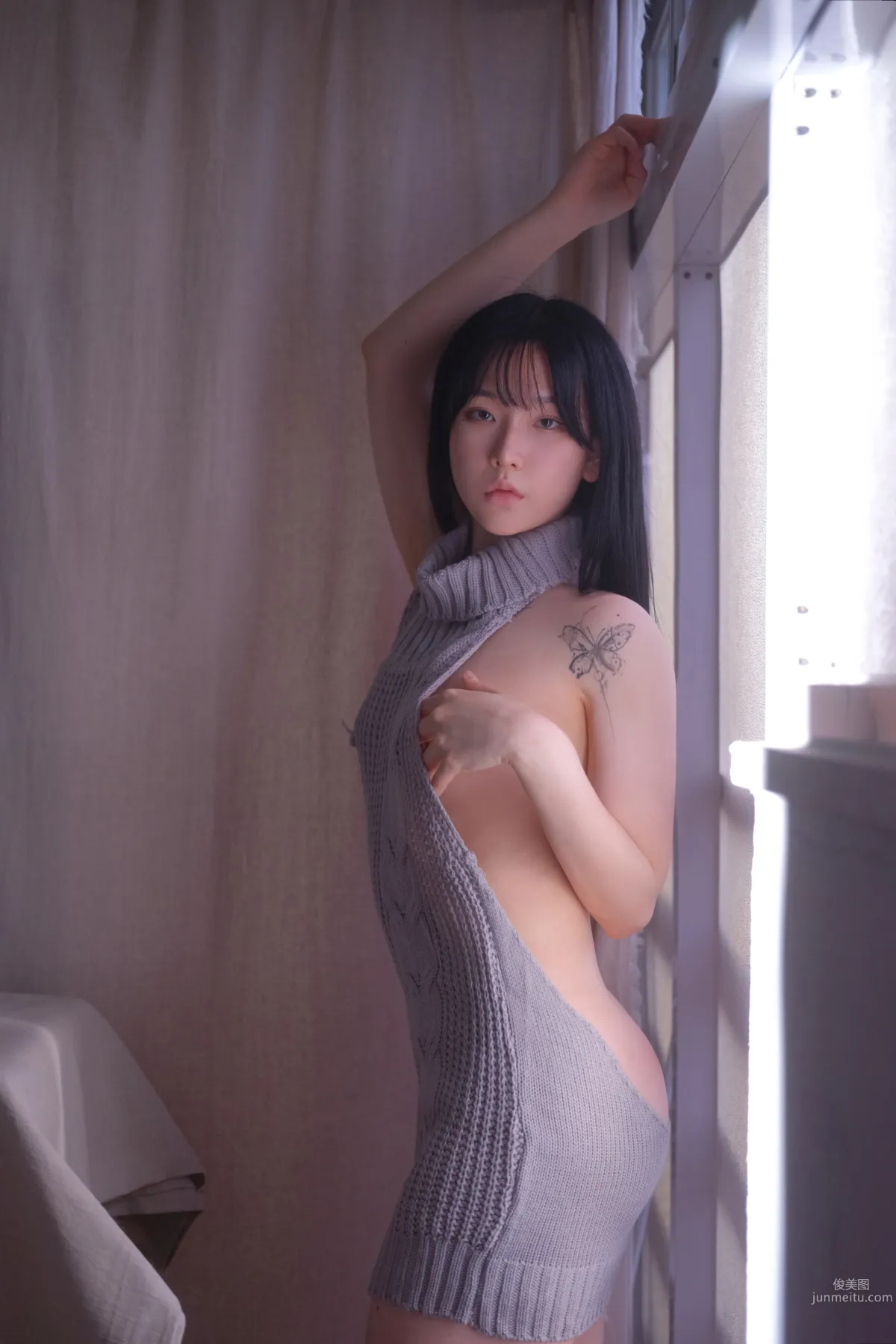 014.[Yo-U] YeonJju YJ - Vol.2 Dress [83P] 10