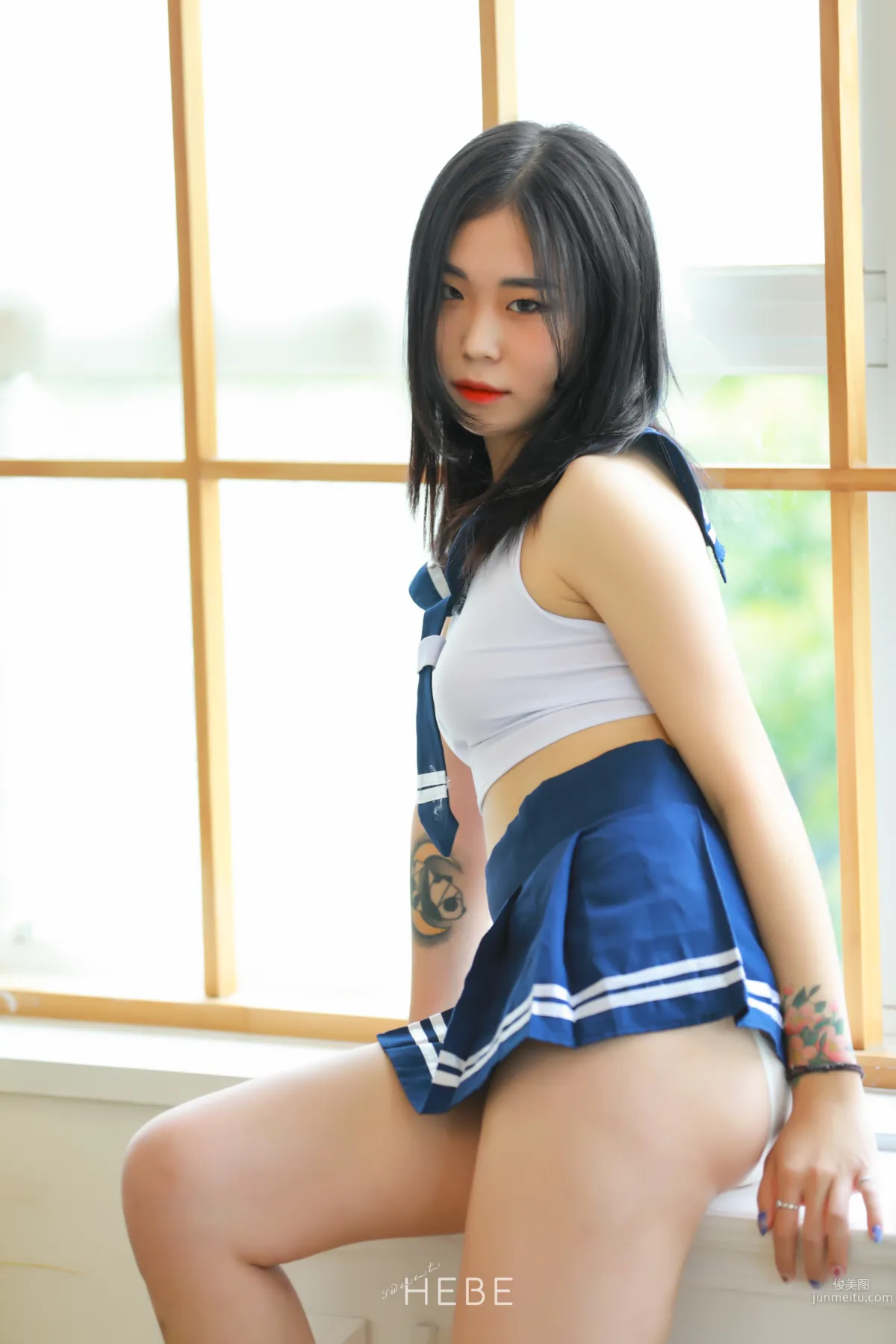 003.[SWEETHB] HEBE - Bora Vol.01 [78P] 8