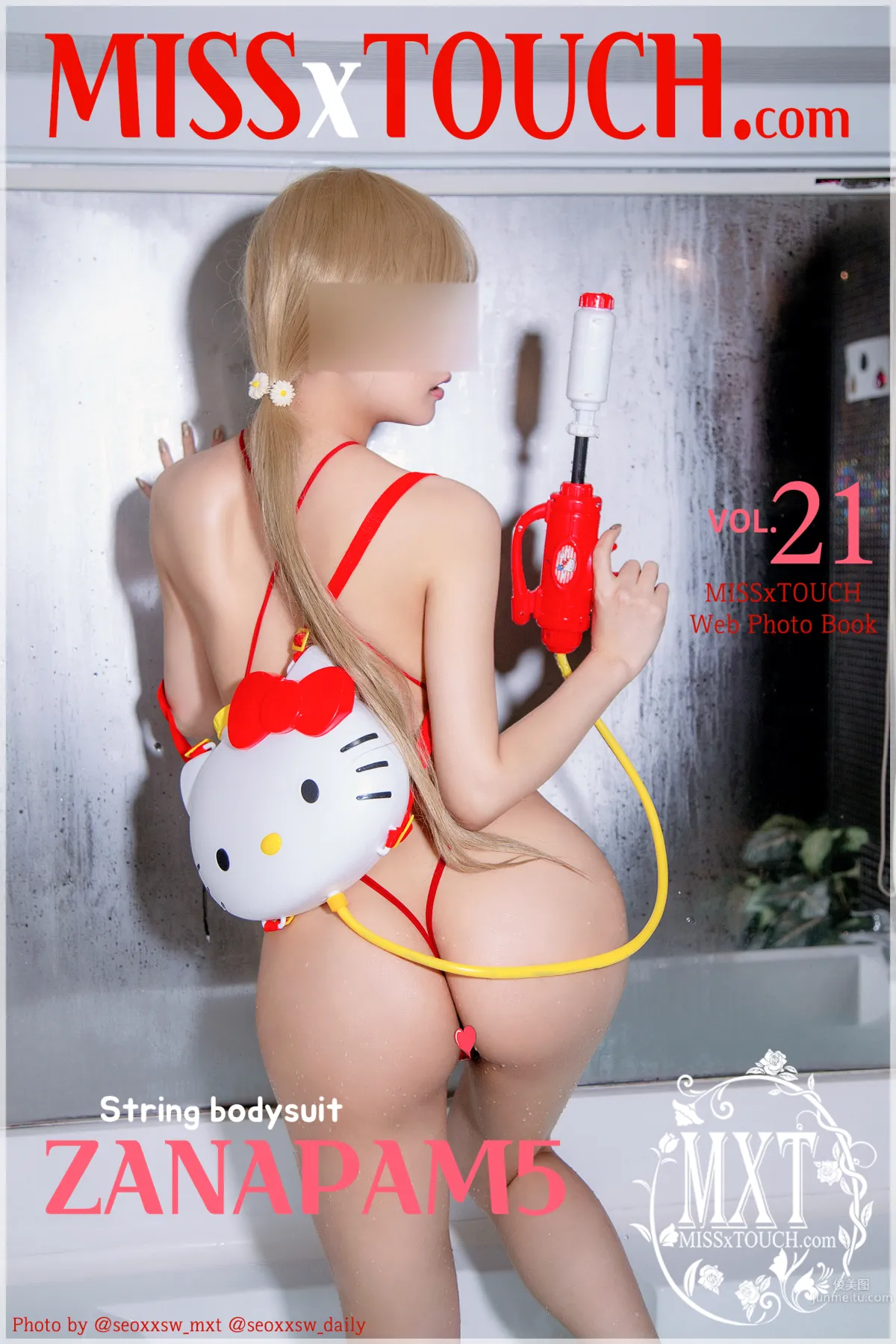 017.[MISS TOUCH] Miss x ZANAPAM - Vol.21[91P] 12