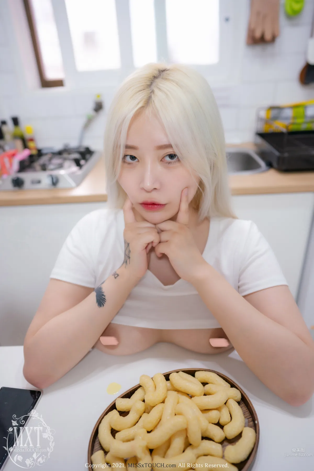 025.[MISS TOUCH] Miss x YUNAING Vol.35[107P] 95