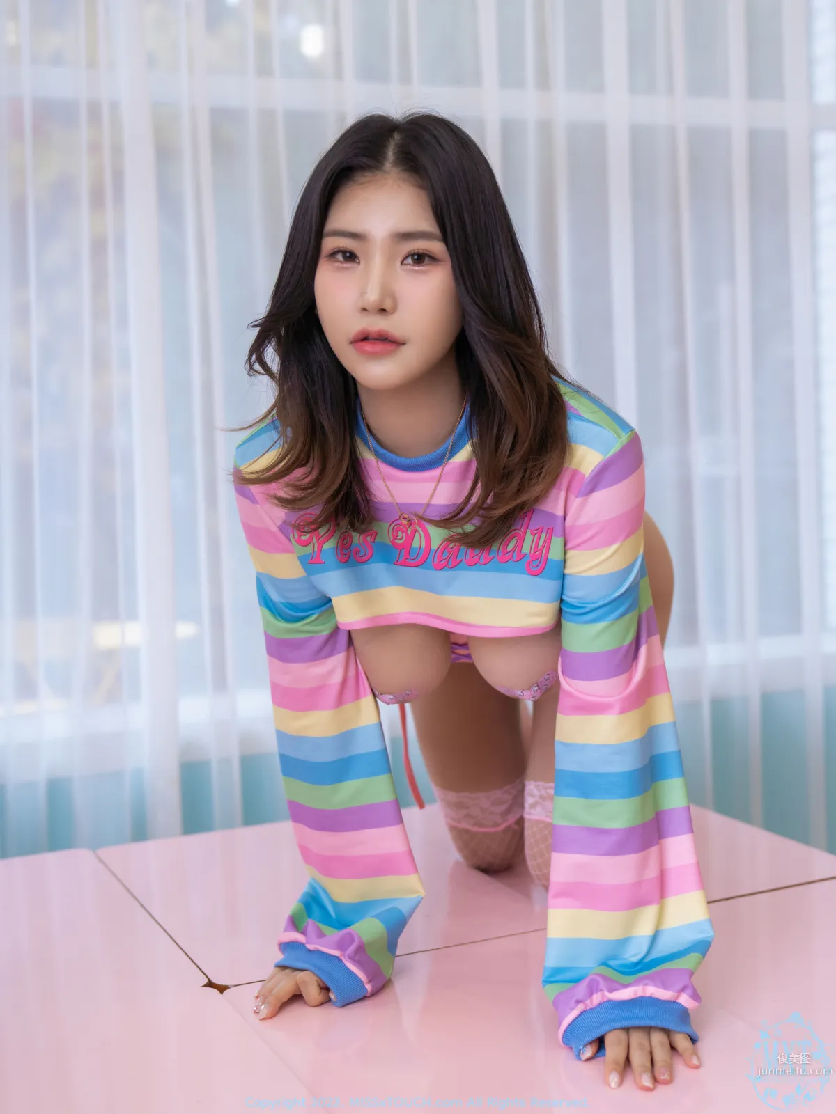 026.[MISS TOUCH] Miss x Sua Vol.56 - Moist water[77P] 41