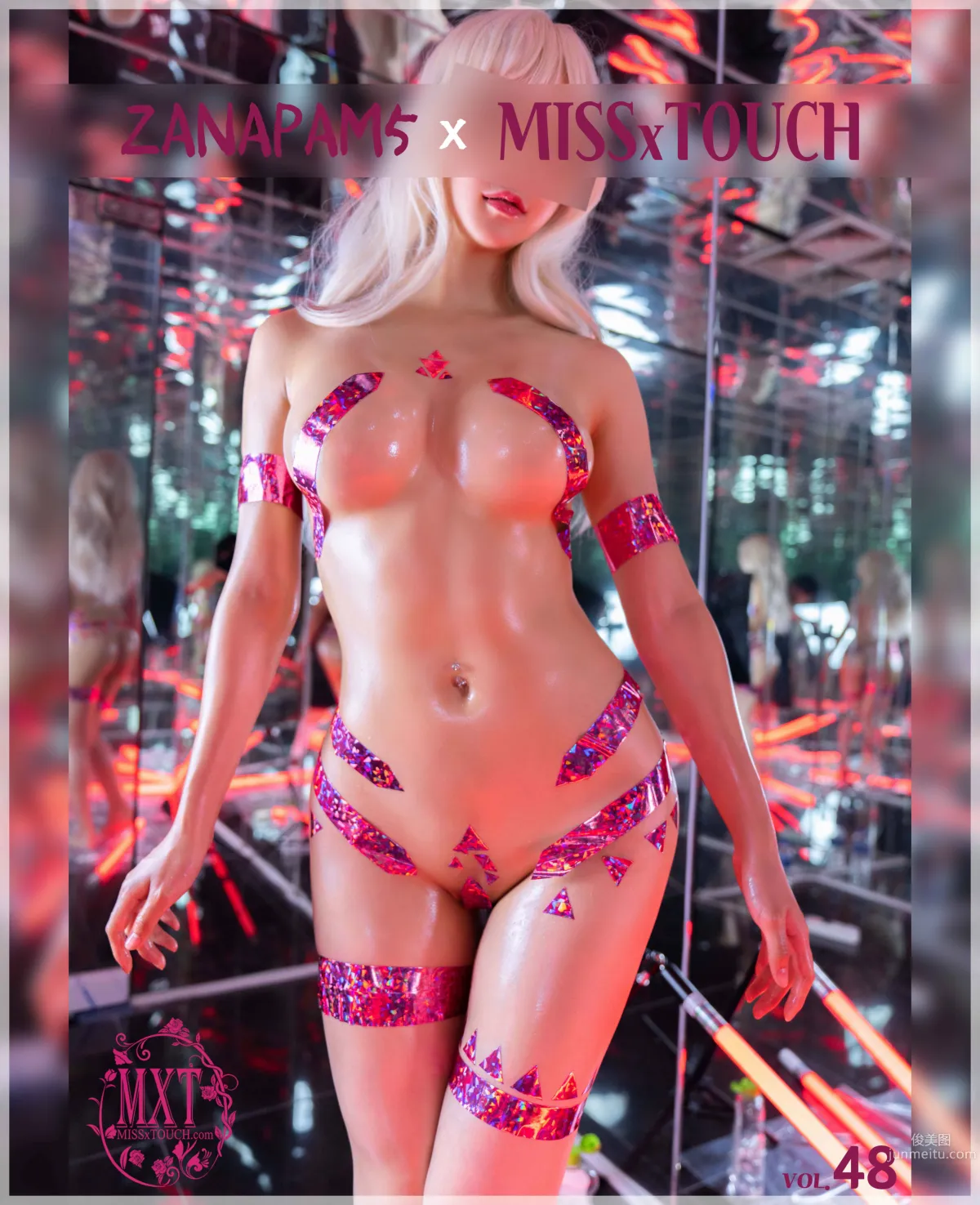 036.[MISS TOUCH] Miss x ZANAPAM Vol.48[96P] 15