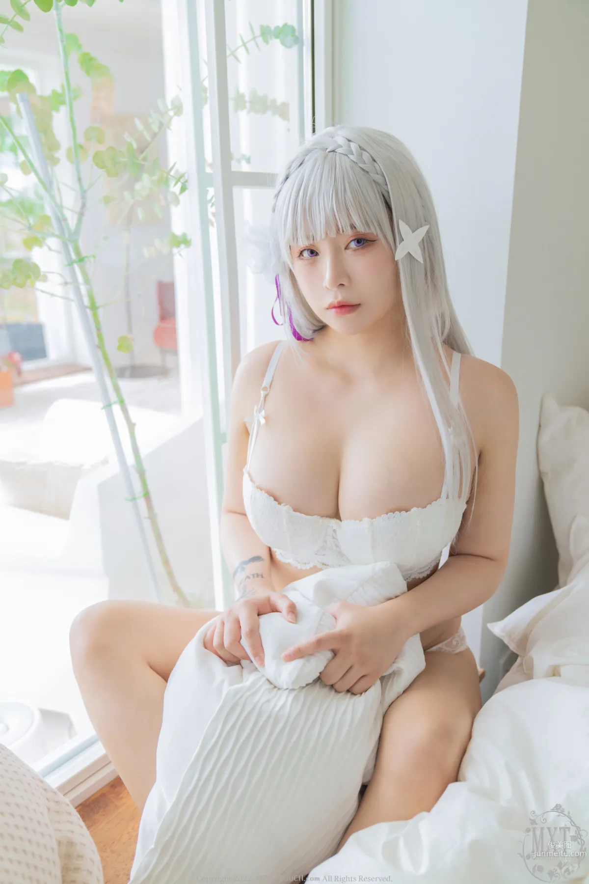 038.[MISS TOUCH] Miss x Yuna (유나) Vol.52[104P] 57