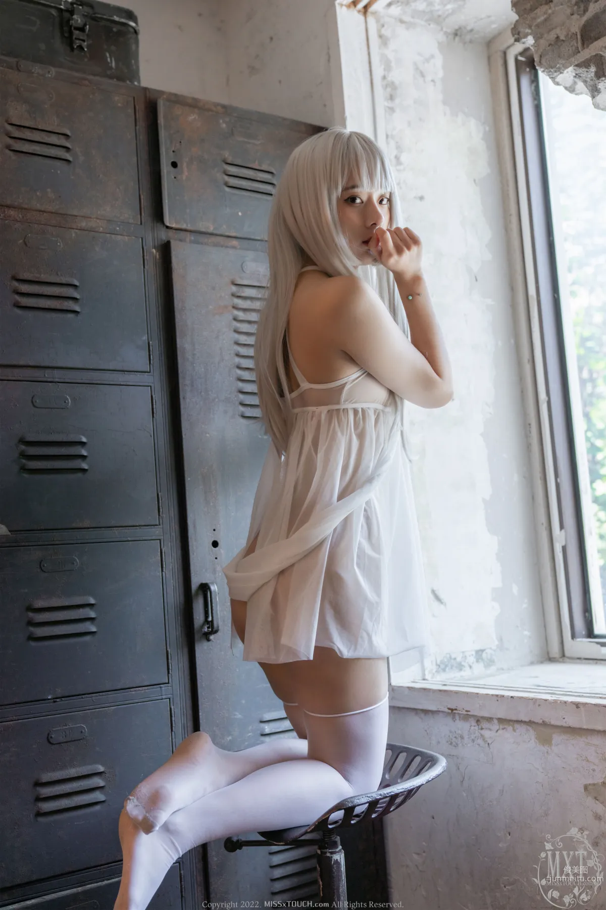 039.[MISS TOUCH] Miss x YAMU Vol.53[95P] 1