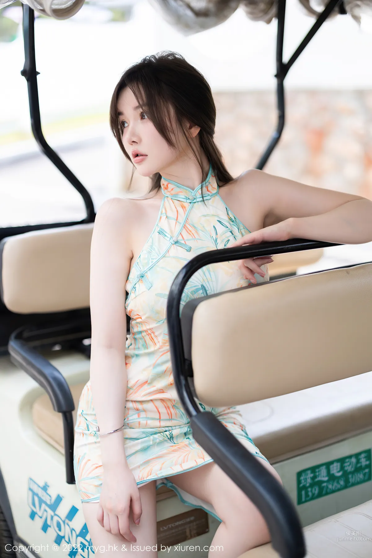 [MyGirl] 2022.09.30 VOL.640 Mini Dameng Meng photo 30