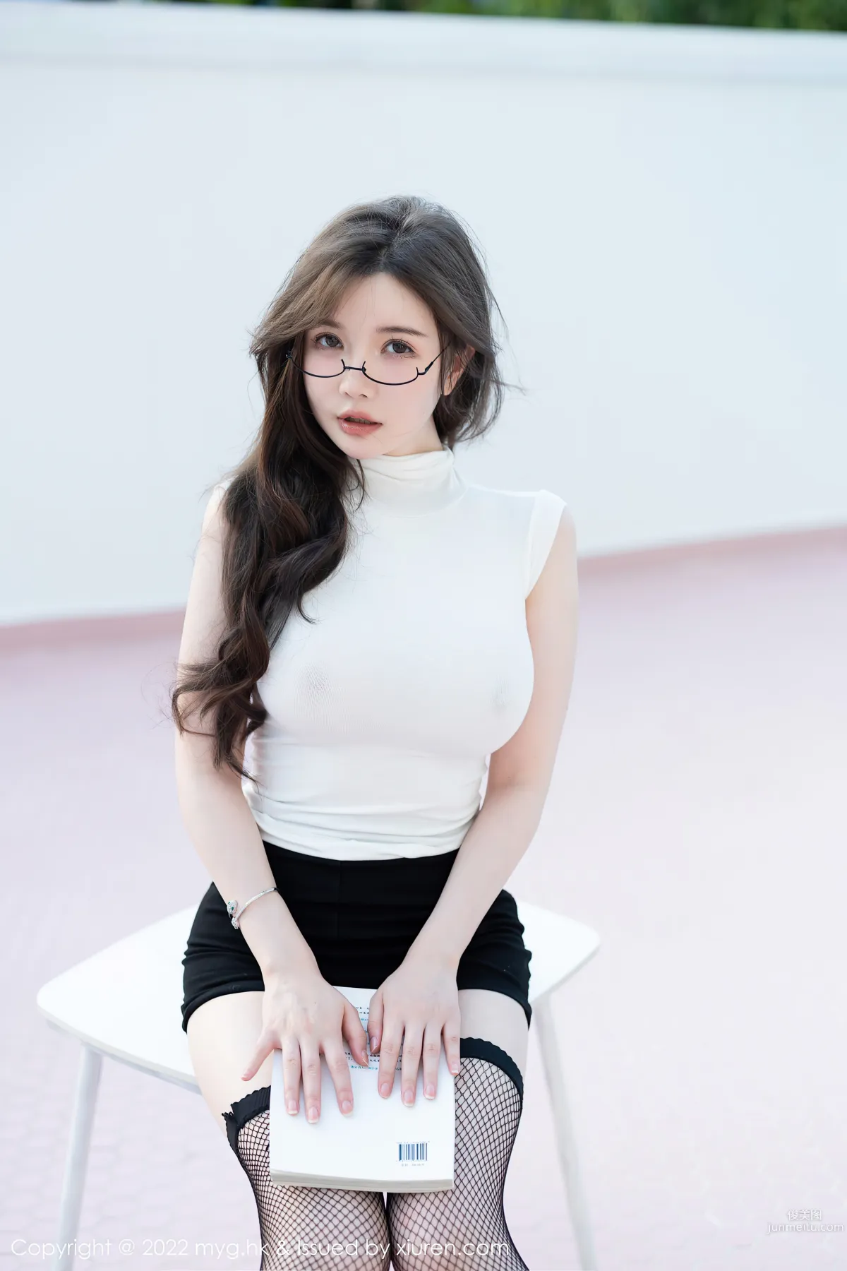 [MyGirl] 2022.10.21 VOL.643 Nuomizi MINIbabe photo 9