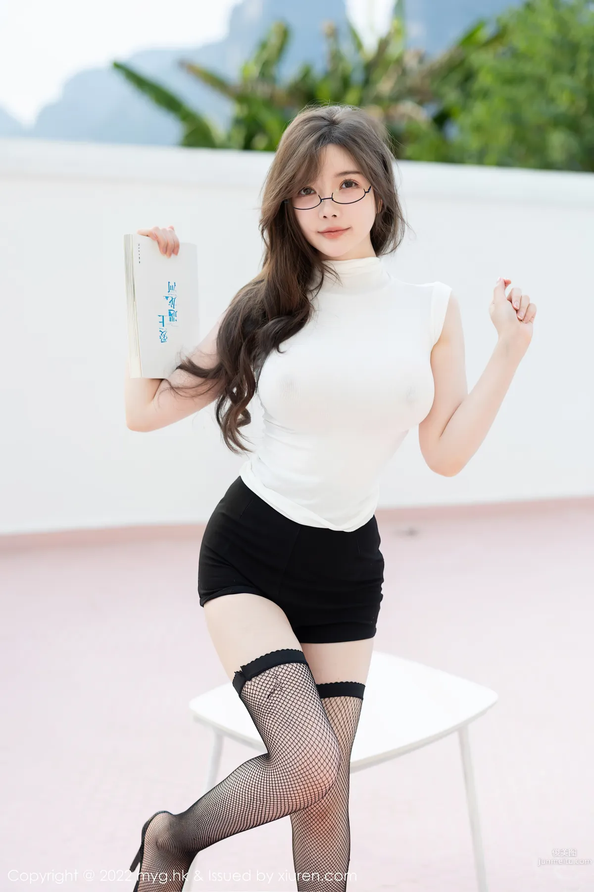 [MyGirl] 2022.10.21 VOL.643 Nuomizi MINIbabe photo 3
