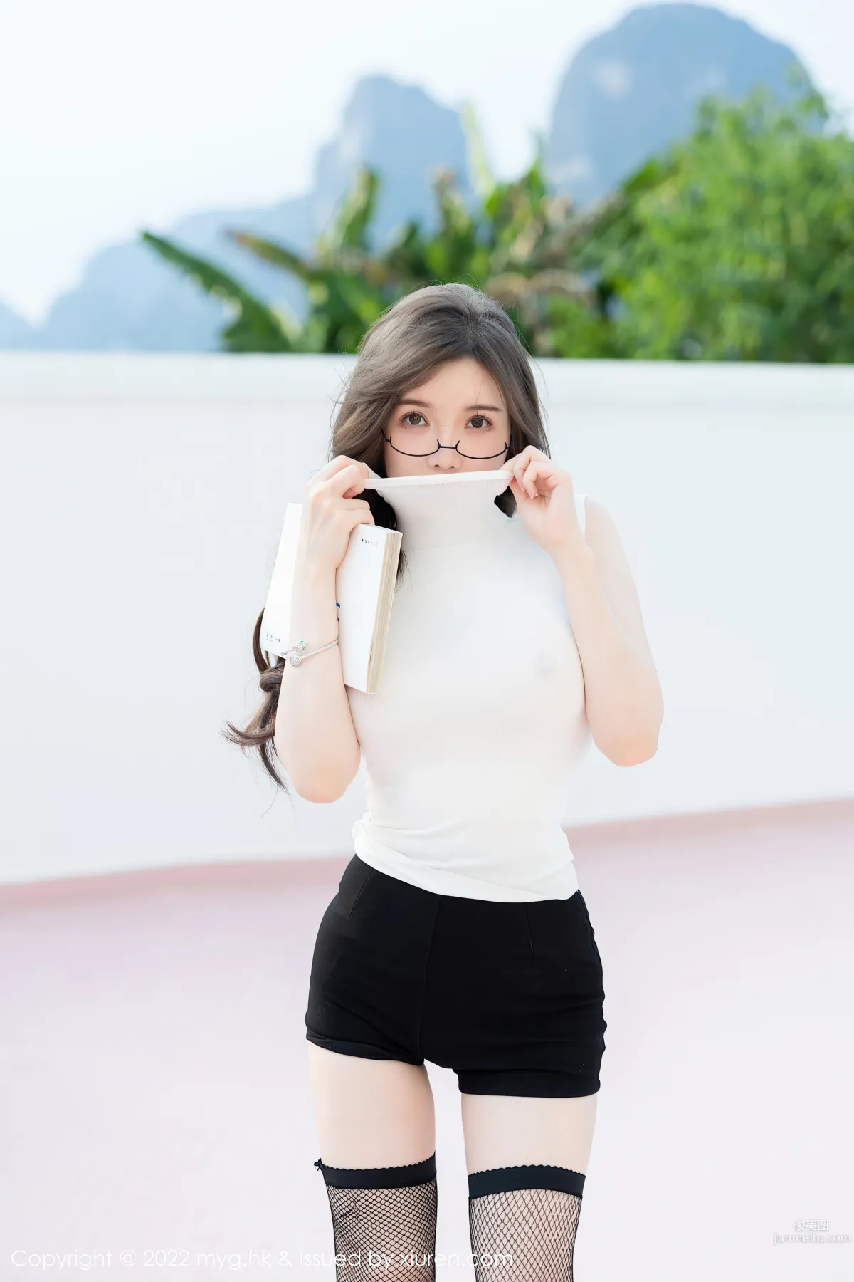 [MyGirl] 2022.10.21 VOL.643 Nuomizi MINIbabe photo 15