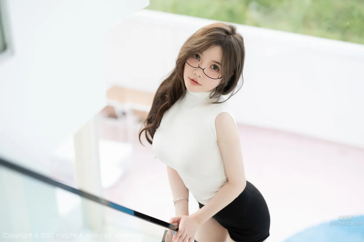 [MyGirl] 2022.10.21 VOL.643 Nuomizi MINIbabe photo 32
