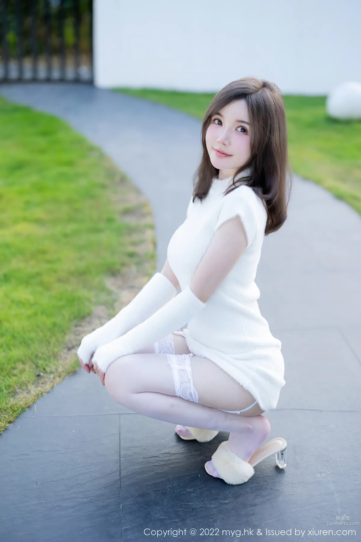 [MyGirl] 2022.10.28 VOL.644 Nuomizi MINIbabe photo 8