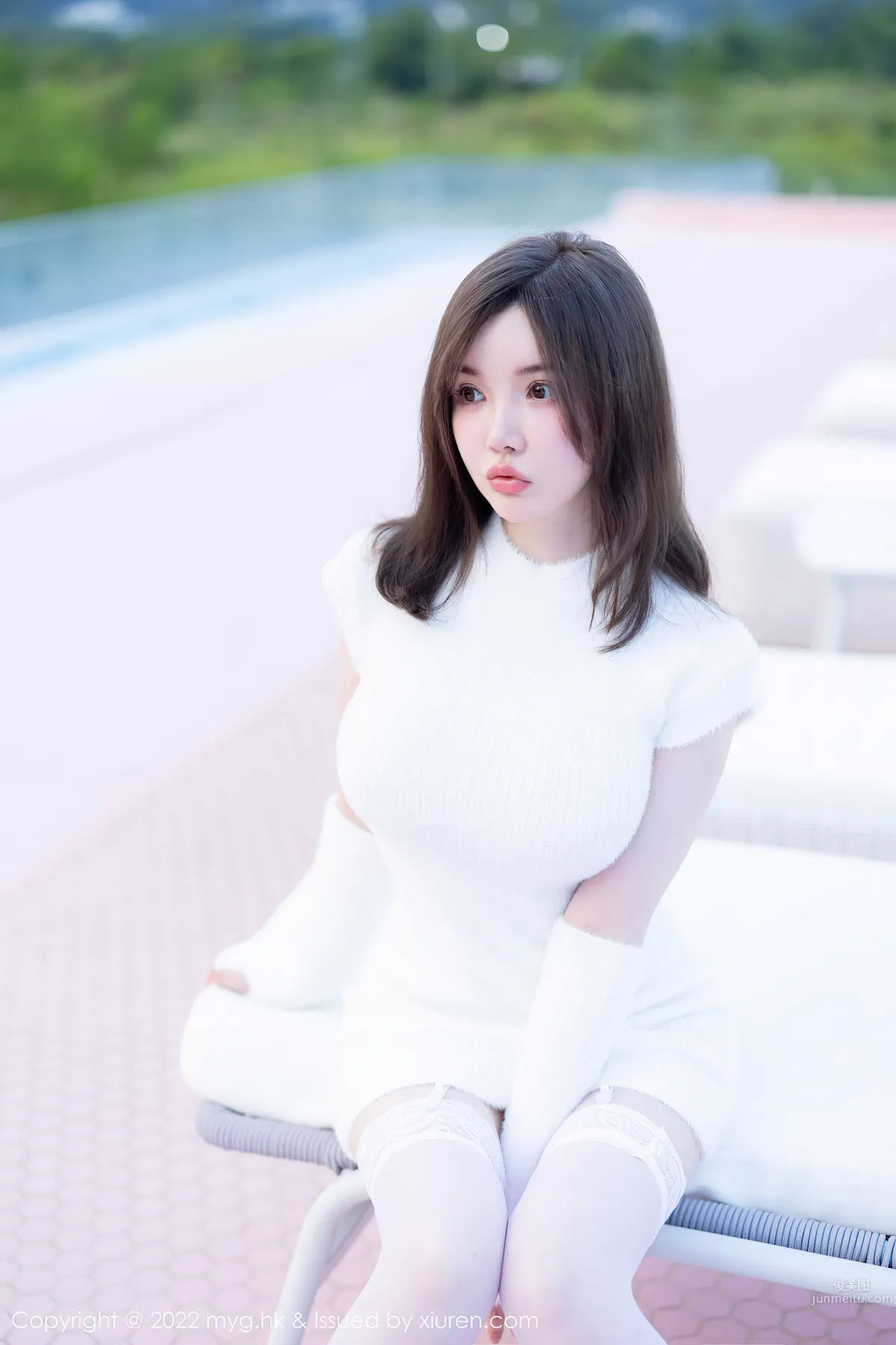 [MyGirl] 2022.10.28 VOL.644 Nuomizi MINIbabe photo 16