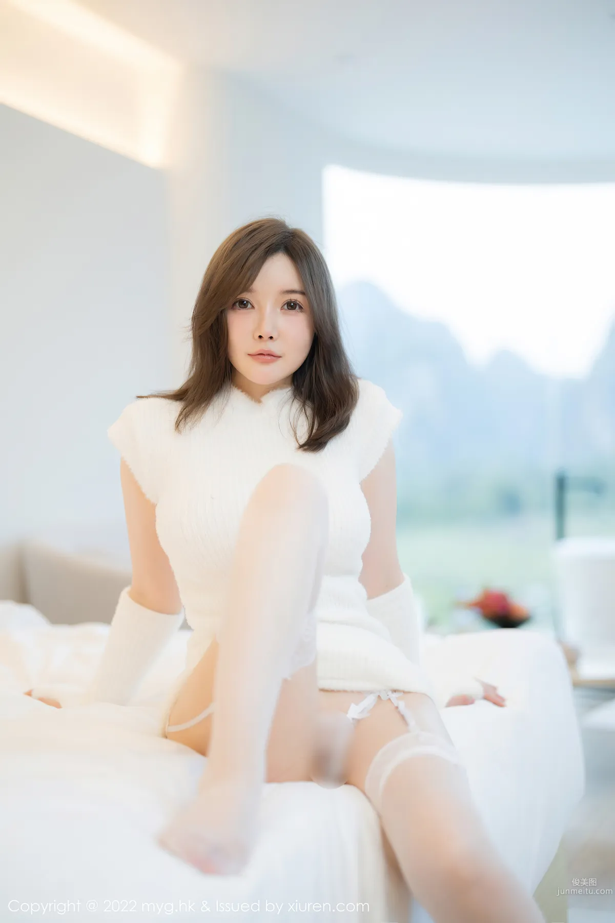 [MyGirl] 2022.10.28 VOL.644 Nuomizi MINIbabe photo 35