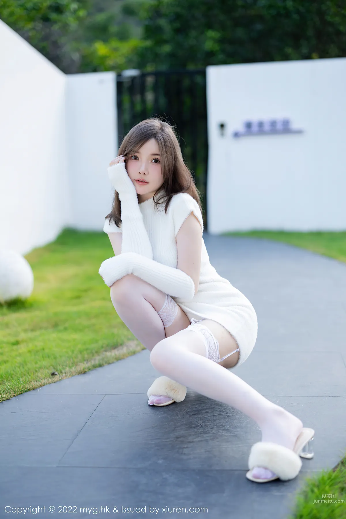 [MyGirl] 2022.10.28 VOL.644 Nuomizi MINIbabe photo 6