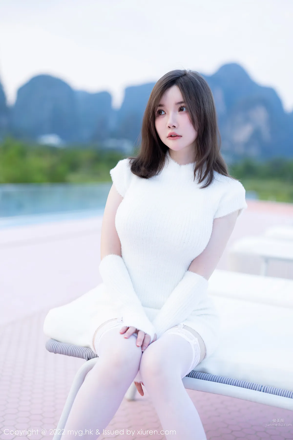 [MyGirl] 2022.10.28 VOL.644 Nuomizi MINIbabe photo 14
