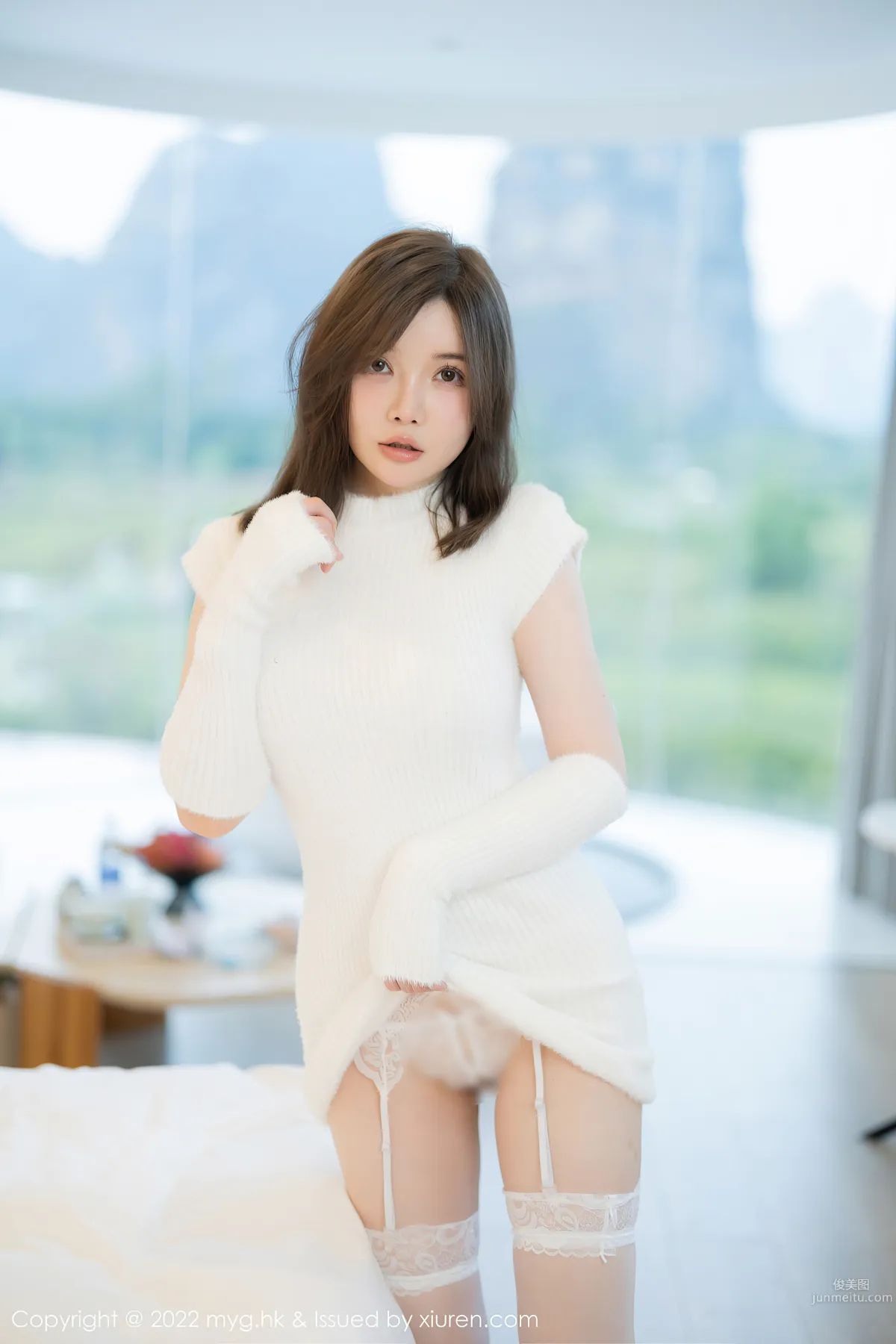 [MyGirl] 2022.10.28 VOL.644 Nuomizi MINIbabe photo 30