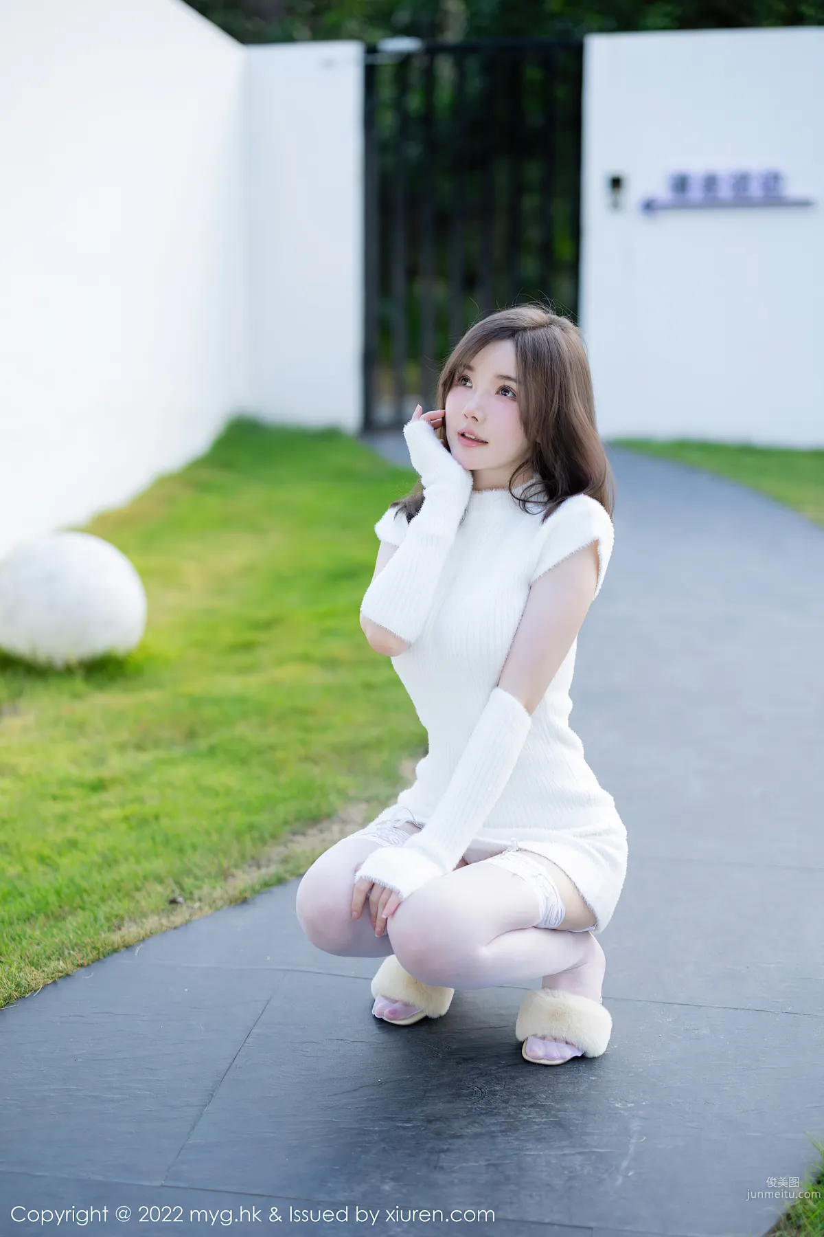 [MyGirl] 2022.10.28 VOL.644 Nuomizi MINIbabe photo 5