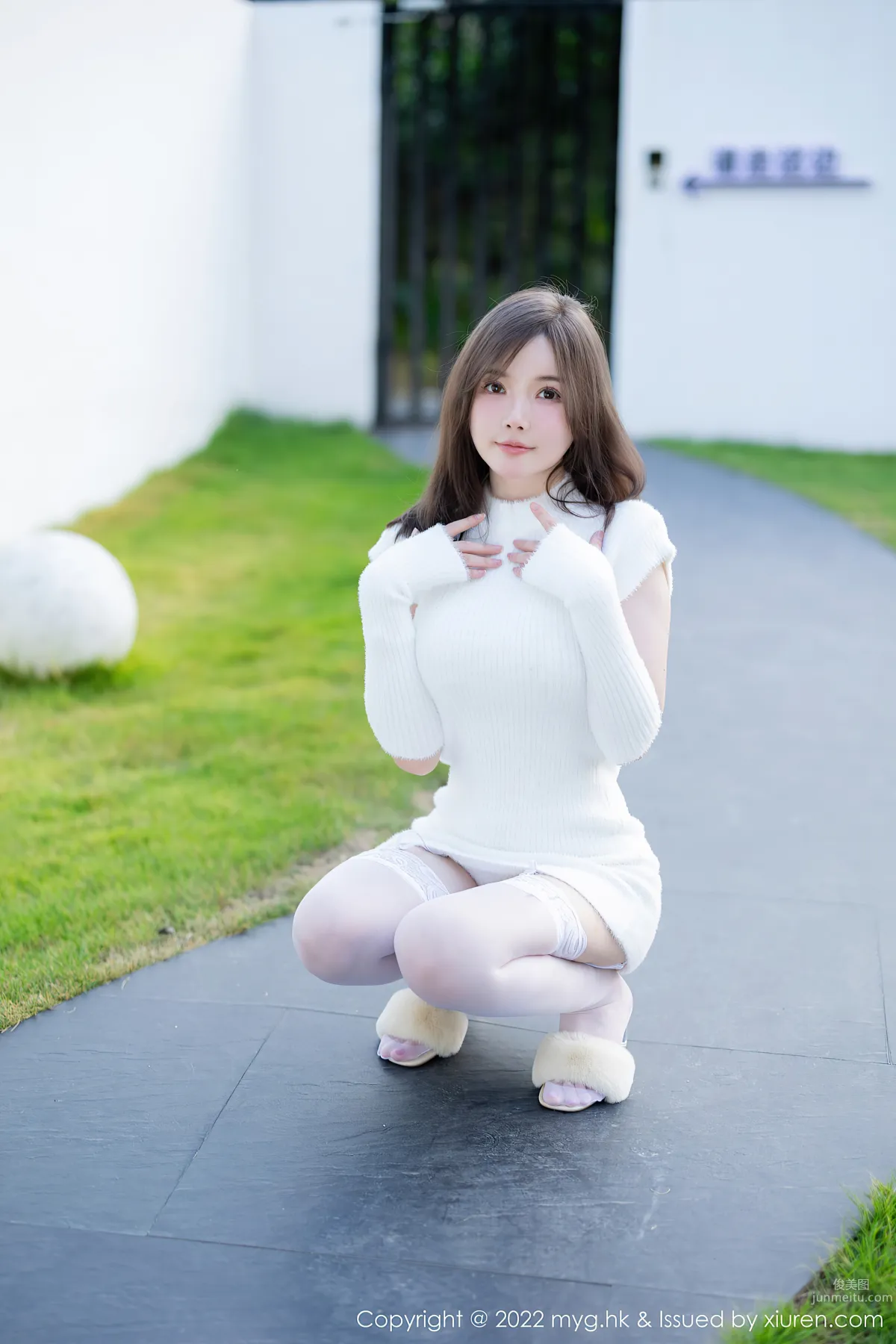 [MyGirl] 2022.10.28 VOL.644 Nuomizi MINIbabe photo 4