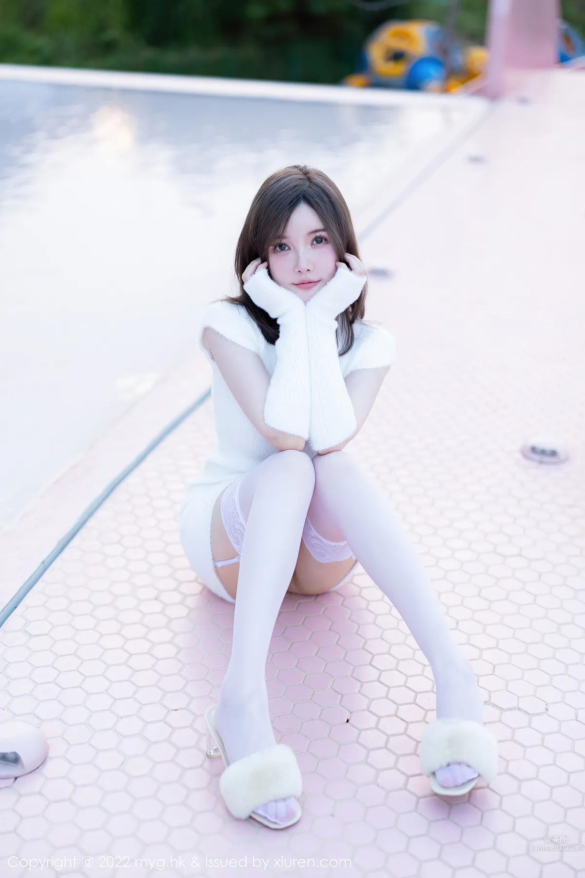 [MyGirl] 2022.10.28 VOL.644 Nuomizi MINIbabe photo 19