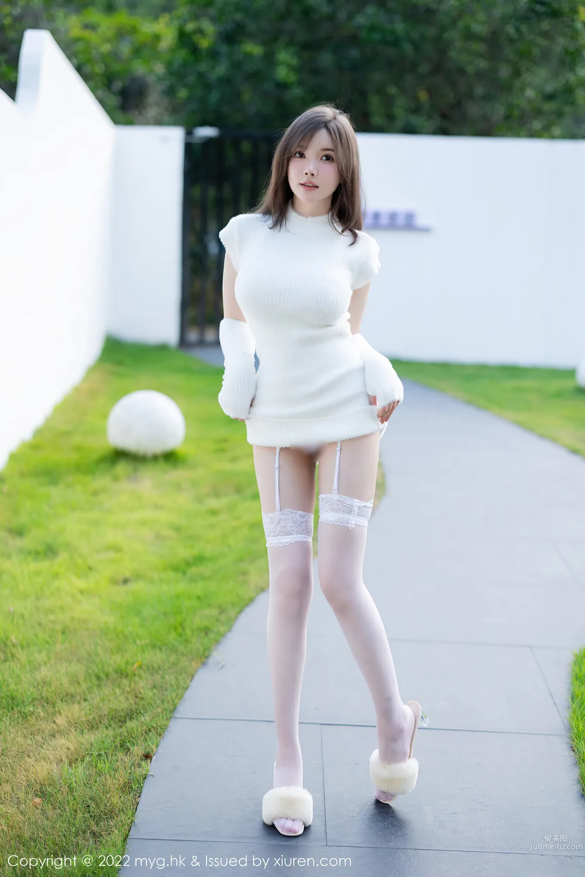 [MyGirl] 2022.10.28 VOL.644 Nuomizi MINIbabe photo 2