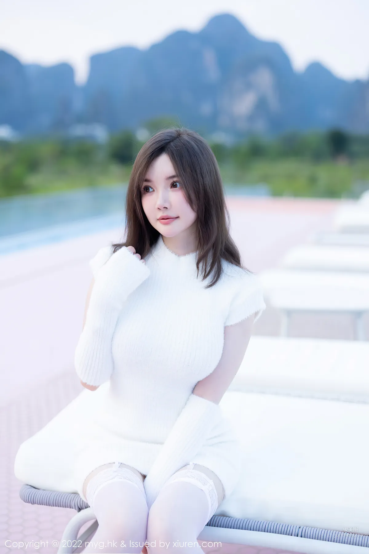 [MyGirl] 2022.10.28 VOL.644 Nuomizi MINIbabe photo 15