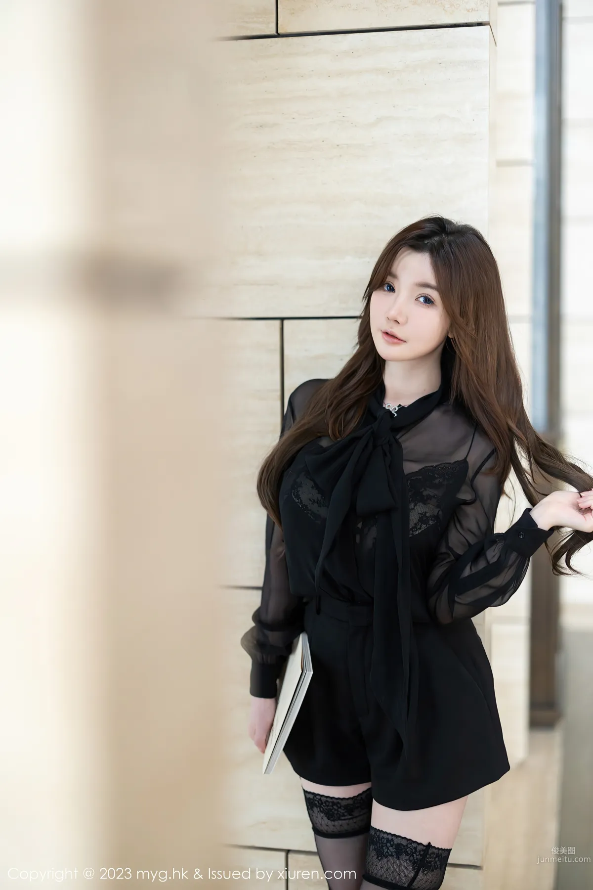 [MyGirl美媛館] 2023.03.10 VOL.649 糯美子MINIbabe 澳門旅拍 5